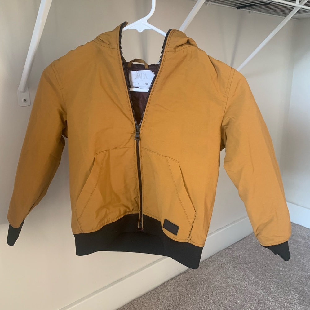 Zara boys coat